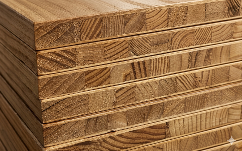 The Advantages of Using Blockboards for Furniture and Interiors