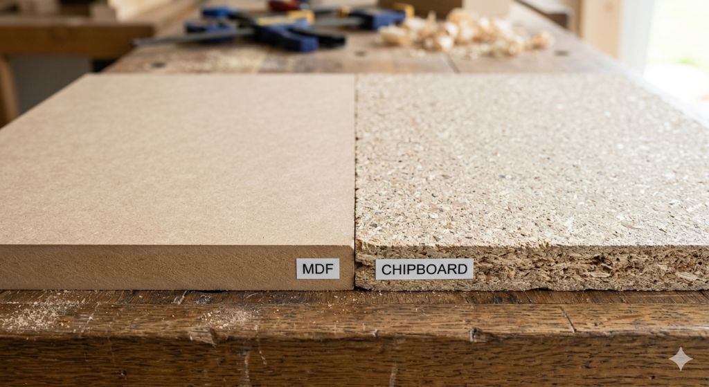 MDF vs Chipboard: Which Board Is Right for Your Project?